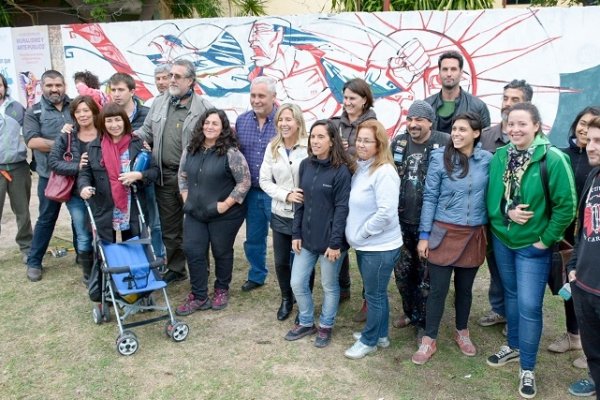 Ríos anunció incorporación de tecnología para revalorizar a Corrientes como Ciudad de Murales