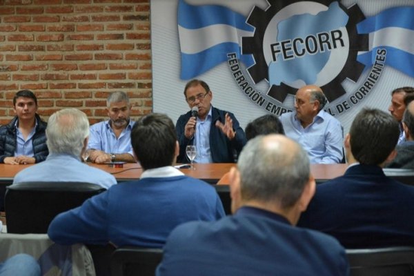 Tassano se comprometió a favorecer condiciones al sector económico local a fin de generar empleo