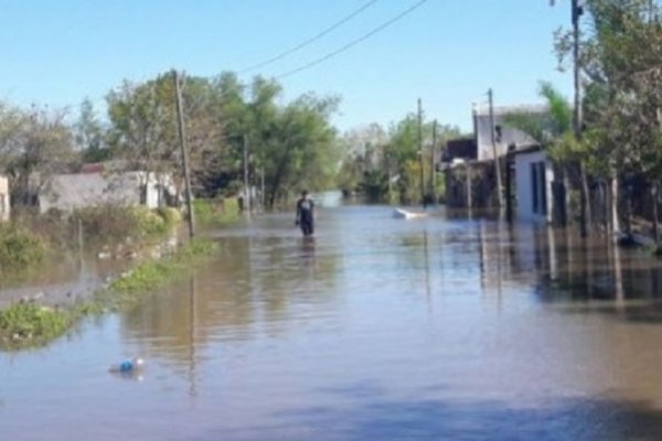 Gobierno y concejales de San Luis del Palmar consensuaron prioridades ante inundaciones