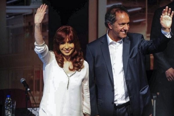 Elecciones: la fórmula Cristina-Scioli saca más de 10 puntos de ventaja a Cambiemos