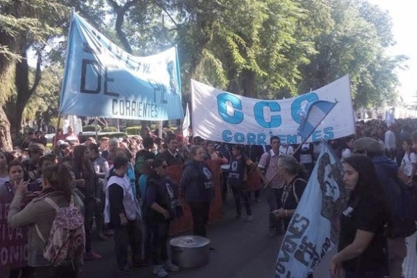 Corrientes: Barrios de Pie pidió al Gobierno que declare la Emergencia Alimentaria