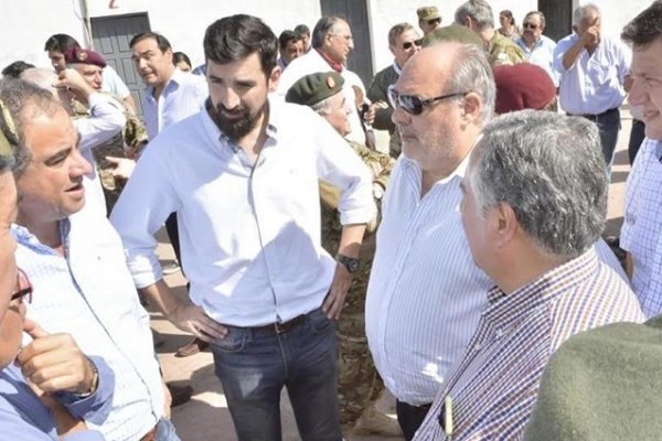 El Gobernador ratificó y amplió las medidas de acción y contención en San Luis del Palmar