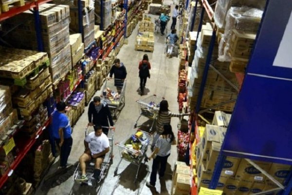 Efecto inflación: cada vez más, los consumidores eligen el mayorista