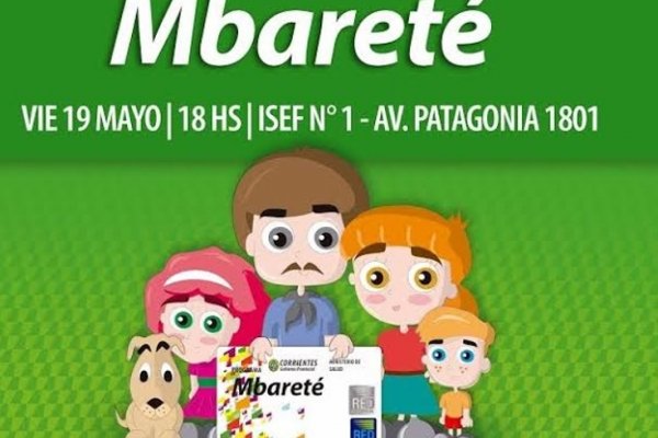 Este viernes se entregarán dos mil tarjetas Mabareté