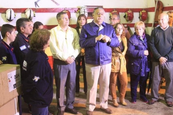 Cassani detalló el proyecto de Ley para que los bienes de los Bomberos de la Provincia  sean inembargables