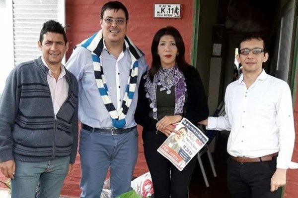 El diputado Parodi asistió a evacuados en San Roque