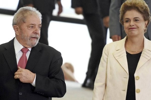 Acusan a Lula y a Dilma de recibir u$s 150 millones en sobornos