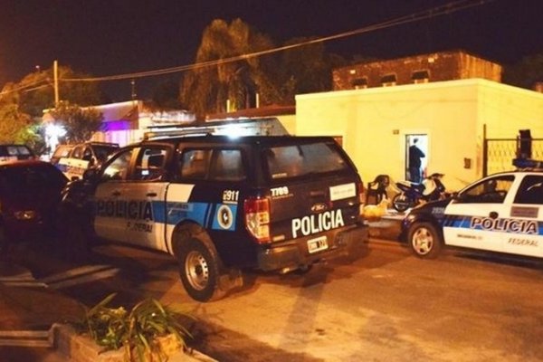 Lucha contra el narcotráfico en Corrientes: La Federal realizó allanamientos simultáneos en Goya