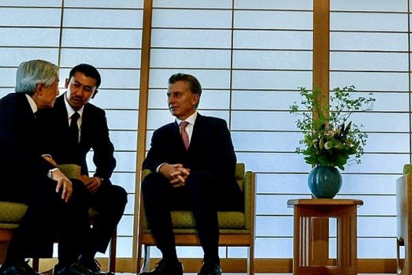 Tras reunirse con el emperador de Japón, Macri cerró su gira por Asia