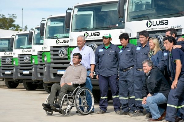 Ríos: esta nueva base operativa genera un trato dignificante para los que limpian la ciudad