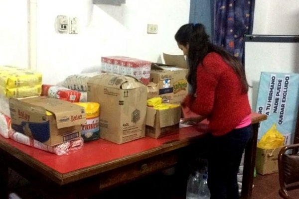 Corrientes: Desde Cáritas aseguran que las grandes empresas no realizan donaciones