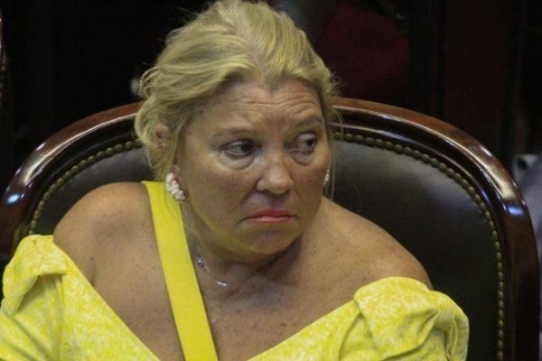 Carrió denunció a Bossio y Kicillof por presunto manejo fraudulento