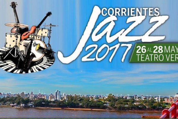 Este viernes inauguran el VI Festival Corrientes Jazz