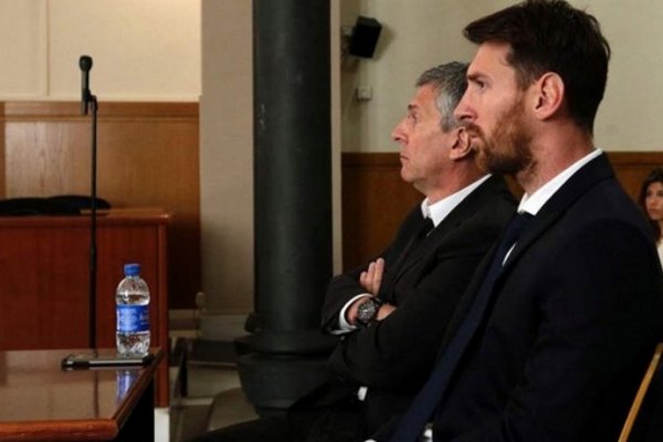 Messi fue condenado a 21 meses de prisión por evasión fiscal