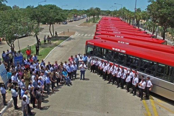 Ríos incorporará 20 colectivos 0KM con rampas de ascenso para personas con discapacidad