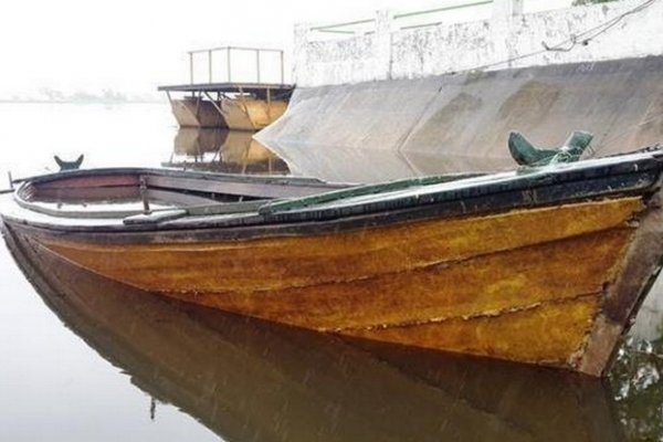 Esquina: Secuestraron una canoa que navegaba sola en el río