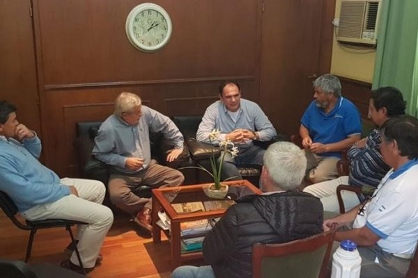 Visita de funcionarios nacionales a la cartera productiva correntina