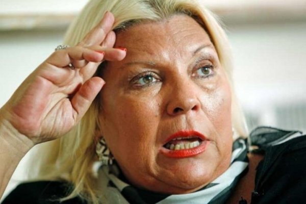 Carrió amenazó con abandonar Cambiemos: No sé qué voy a hacer si Macri sostiene a Majdalani