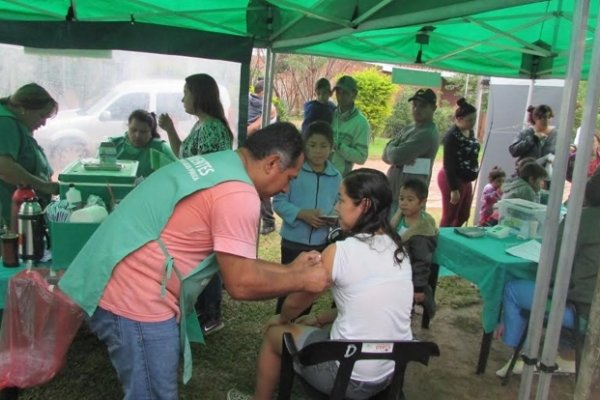 Salud Pública realizó un operativo en el barrio Quintana