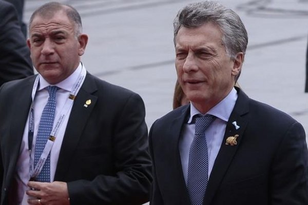 Macri se descompensó durante la asunción del presidente de Ecuador