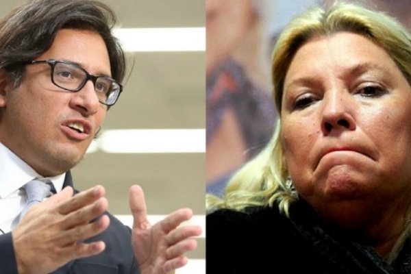 Garavano defendió a Majdalani y dejó mal parada a Carrió