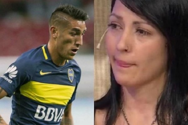 Los chats que confirman agresiones de Centurión a su ex novia