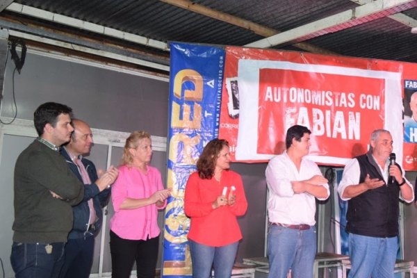 Bases Autonomistas manifestaron su apoyo a la candidatura de Ríos