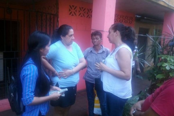 Candidatos del FPV acercaron sus propuestas a vecinos del barrio 1000 Viviendas