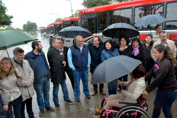 Ríos: Cualquier problema que tengan que vayan a la Justicia, que nosotros con gusto nos presentaremos