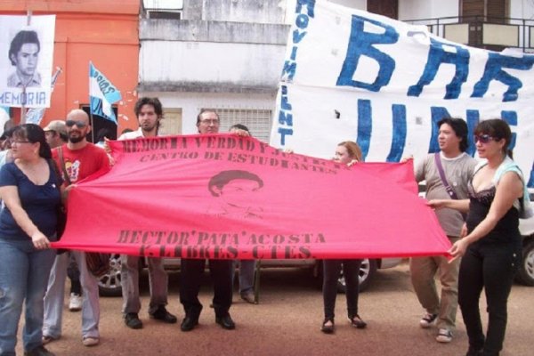 Corrientes: comienza el juicio por la desaparición forzada del estudiante Eduardo Acosta