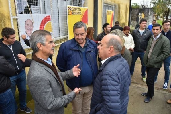 Gustavo Canteros en Saladas: Dentro o fuera de ECO voy a ser candidato a gobernador