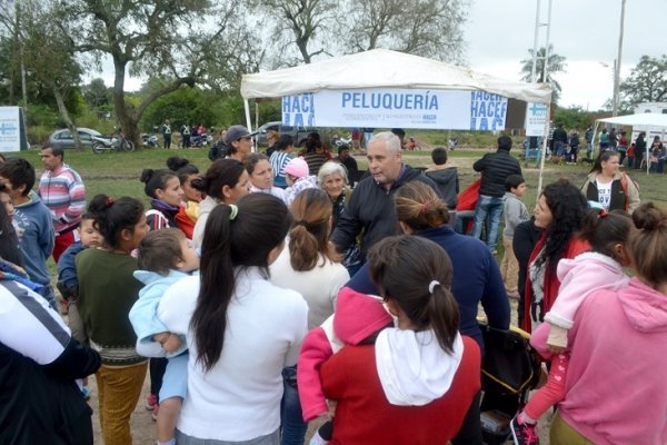 La Municipalidad realizó un operativo integral en el barrio Esperanza