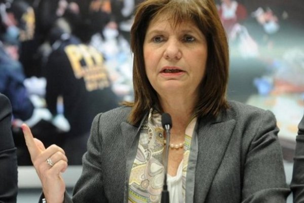 Bullrich afirmó que la seguridad del presidente está bien