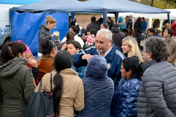 La Comuna acercó un operativo de salud en el barrio Laguna Seca