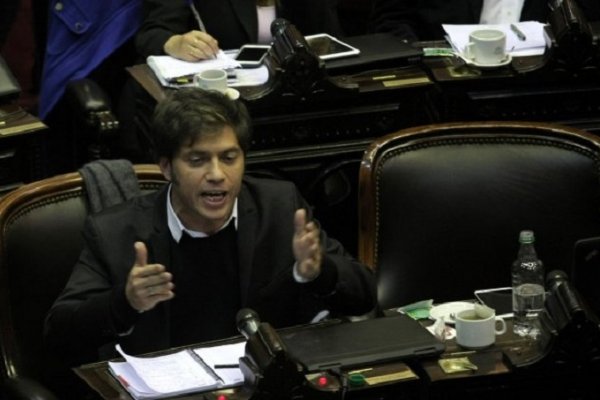 Ahora fue Kicillof el que le reclamó a Peña: Haganse cargo de que son neoliberales