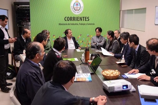 Japón analiza incluir a industrias de Corrientes en un plan nacional de capacitaciones