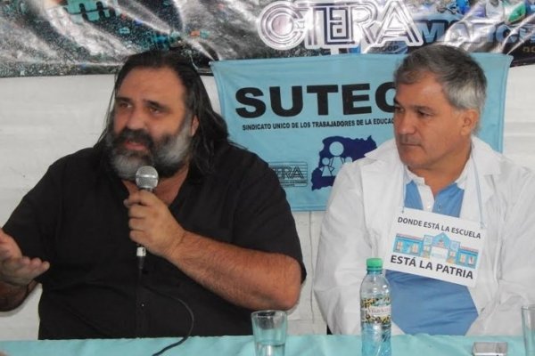 Corrientes: Lo que dejó la visita de Baradel a la Escuela Itinerante