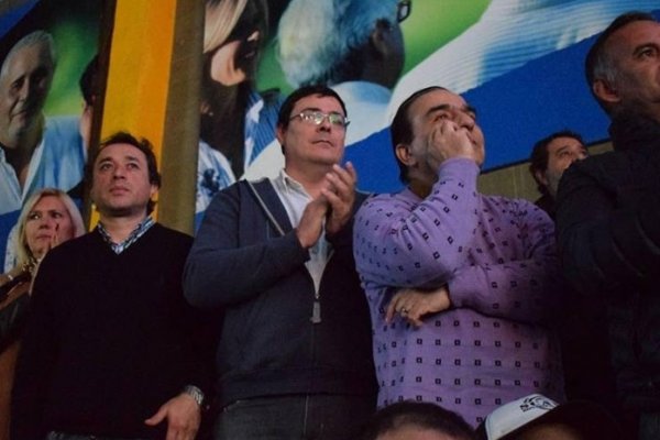 FORJA Corrientes acompañó el cierre de campaña de Fabián Ríos