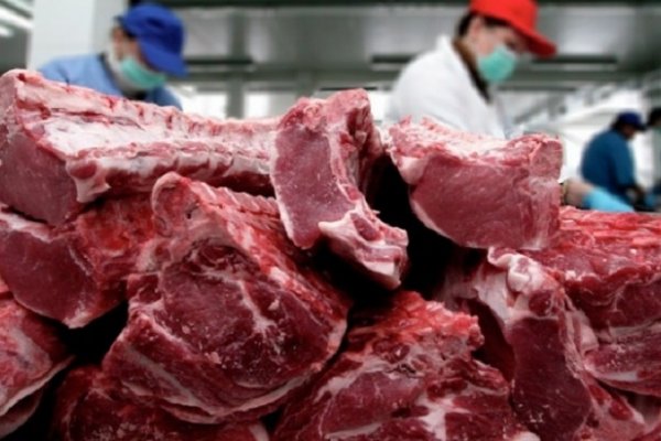 La exportación de carne mejoró 16% en el primer cuatrimestre