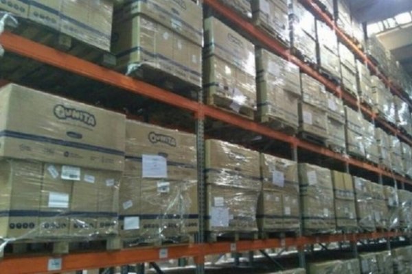 El Gobierno gasta $770 mil por mes para guardar los 27000 kits Qunita