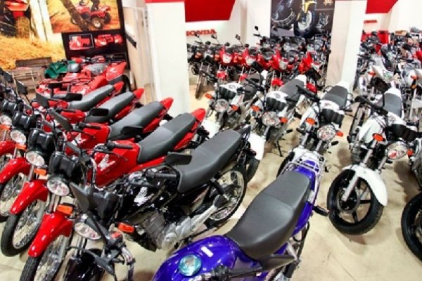 El patentamiento de motos creció un 47,1% en mayo