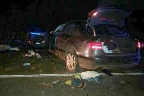 Corrientes: Tres muertos fue el saldo de un choque frontal entre dos autos sobre Ruta N° 14