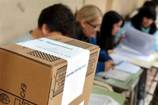 Cuántos correntinos están habilitados para votar este domingo