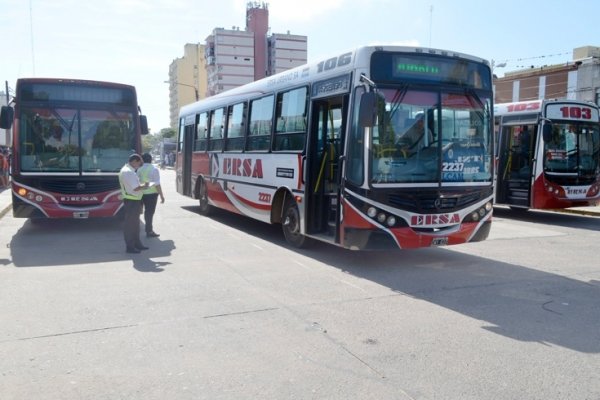 Corrientes: Hay 140 colectivos urbanos gratuitos para ir a votar