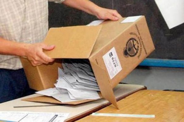 Elecciones en Corrientes: Se espera un conteo más rápido