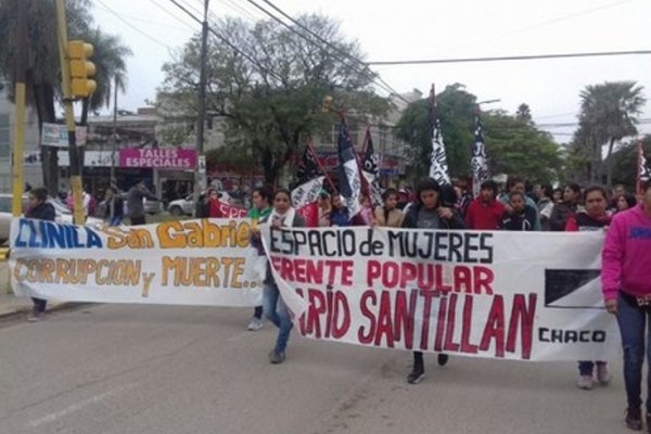 Resistencia: Pidieron Justicia por la muerte de pacientes en una clínica incendiada