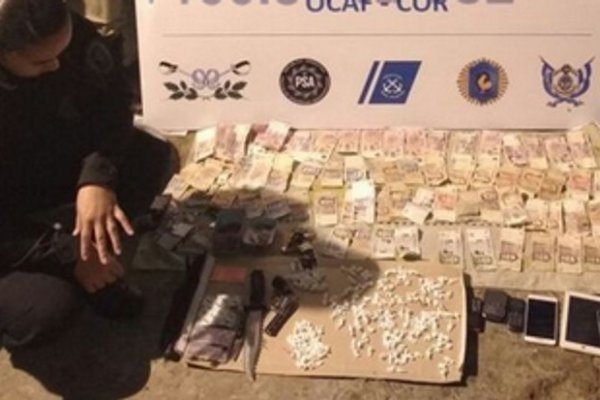 La Federal desbarató kiosco de drogas en el barrio Pío X