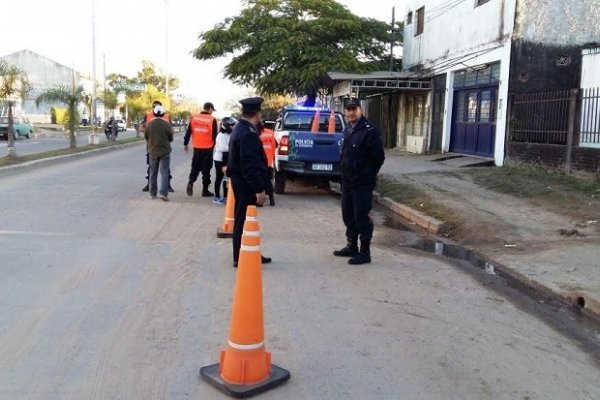 Demorados y motos secuestradas en operativos de control en Capital