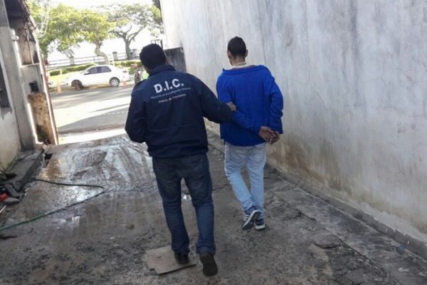 Detuvieron a uno de los rompe vidrios del barrio Libertad