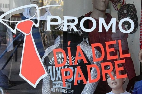 Proyectan hasta un 30% de aumento en las ventas por el Día del Padre